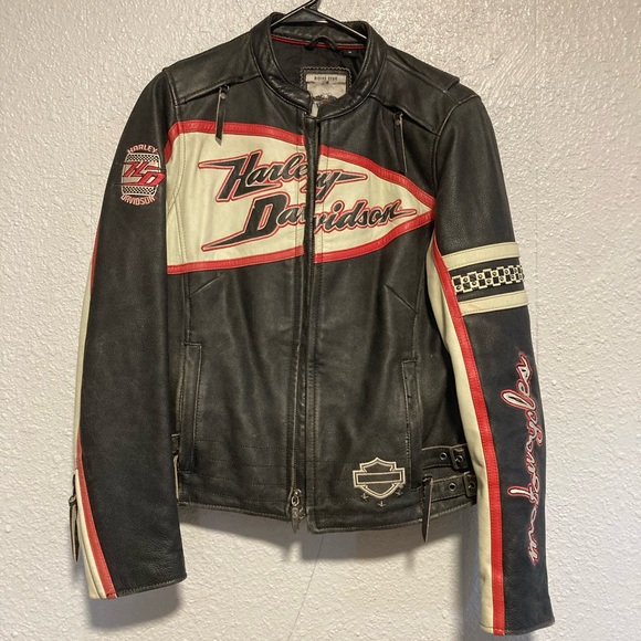 Harley-Davidson Jackets & Blazers - Harley Davidson Leather Jacket Women’s Medium